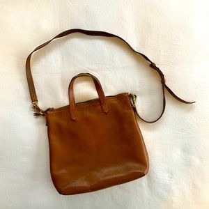 Madewell Zip-Top Transport Crossbody